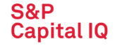 Red S&P Capital IQ logo on a transparent background. Red S&P Capital IQ logo on a transparent background.