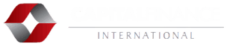 Capitalfin International logo with bold white text on a black background. Capitalfin International logo with bold white text on a black background.