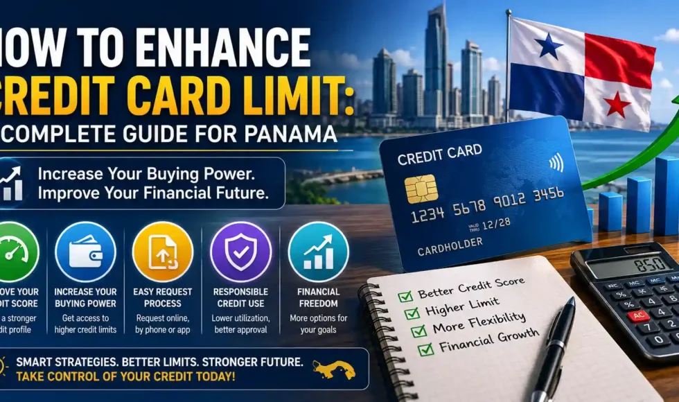 How to Enhance Credit Card Limit